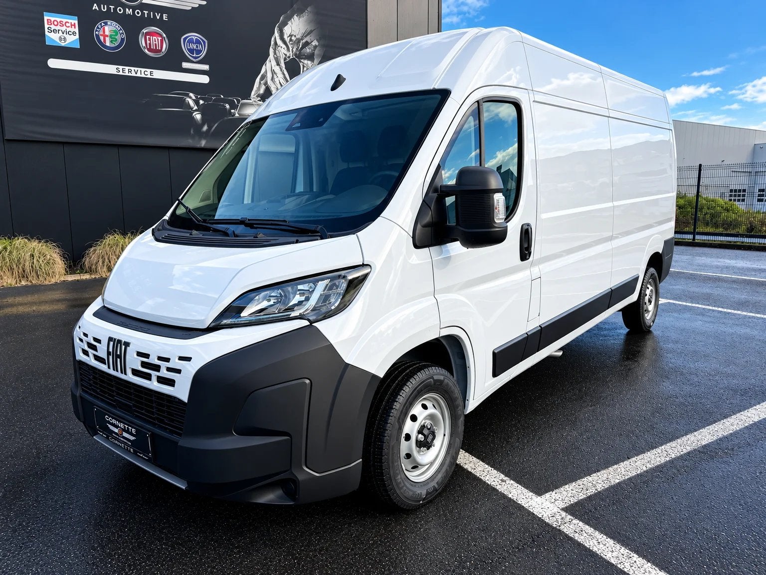 Fiat Ducato Fourgon L3H2 3.5T 2.2 MJET, 167 g/km, Achat, Euro 6, Boîte manuelle