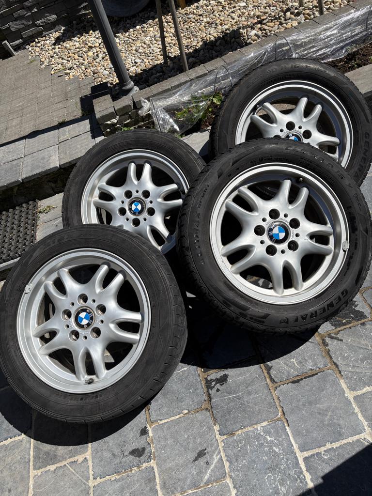jantes BMW origine Z3, Enlèvement, Utilisé, 16 pouces, Jante(s)