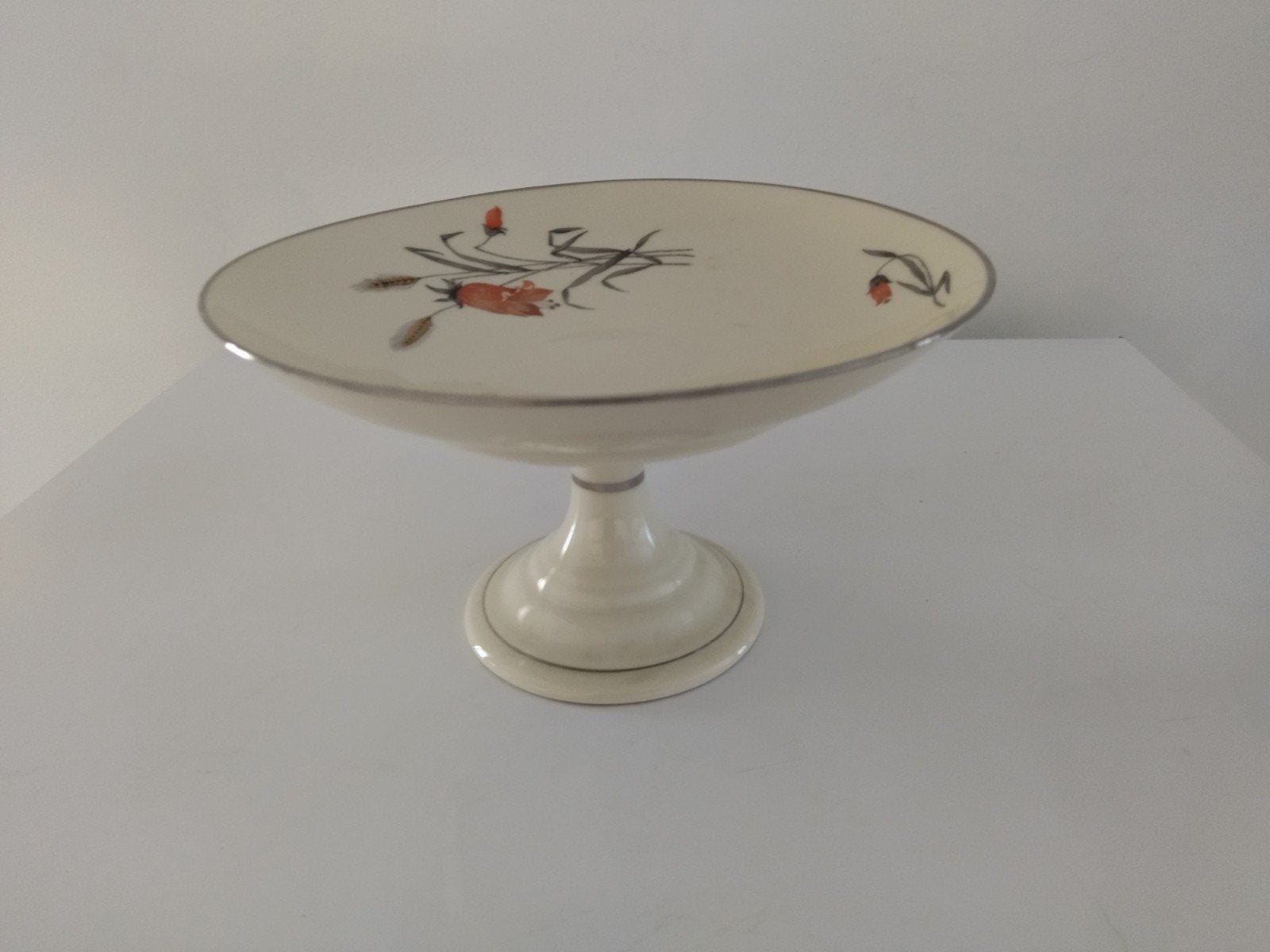 Compotier Coupe à fruits sur pied Art Déco 1918-1930, Antiquités & Art, Enlèvement ou Envoi