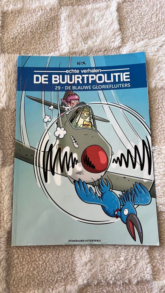 Nix - De Blauwe Gloriefluiters, Boeken, Stripverhalen, Ophalen of Verzenden, Nix