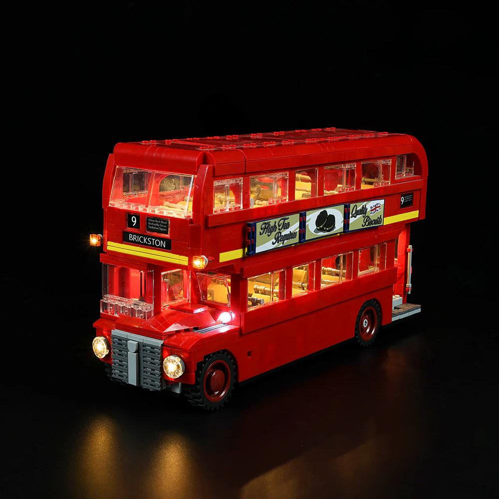 LED Verlichting voor 10258 London Bus Nieuw, Ophalen of Verzenden, Nieuw, Overige merken