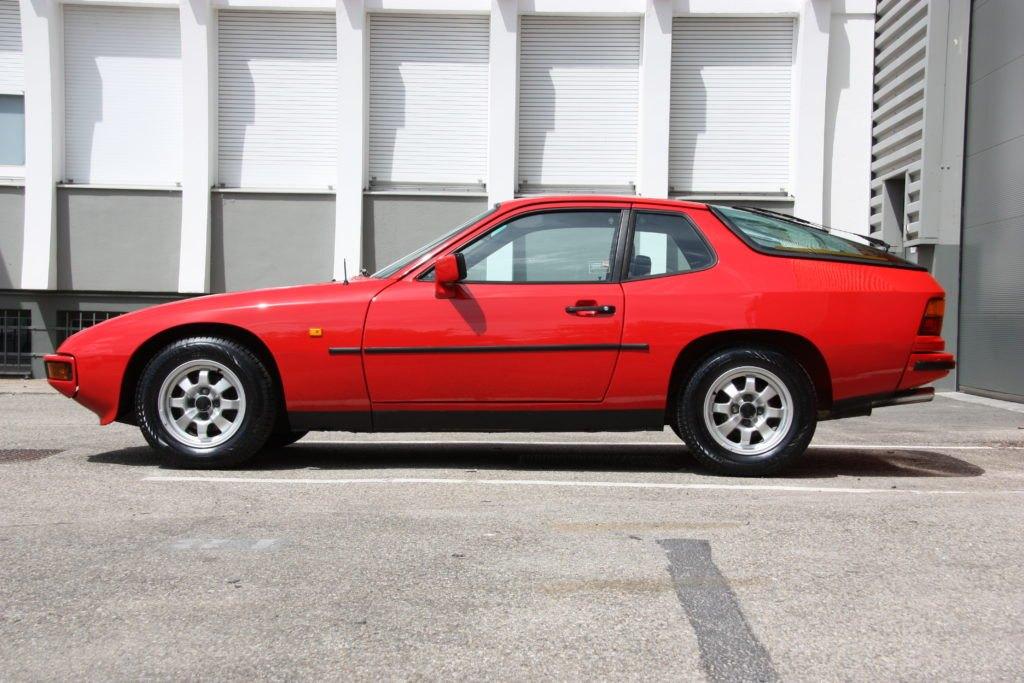 4 originele PORSCHE 924 alu velgen  6Jx14H2 - in nieuwstaat., Auto-onderdelen, Banden en Velgen, Velg(en), 14 inch, Overige, Overige