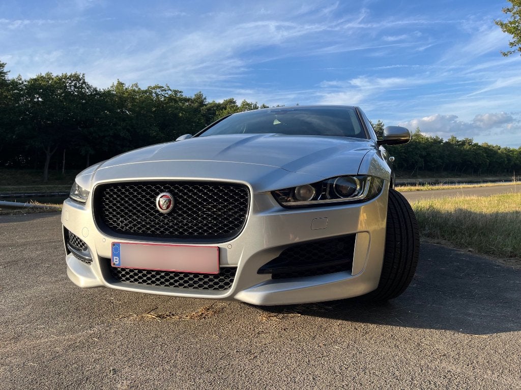 Jaguar, Autos, Jaguar, Cuir, Argent ou Gris, Euro 6, Entreprise