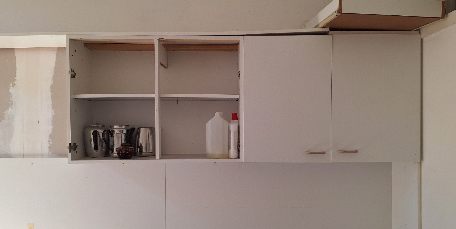 Keukenkasten met accessoires en toestellen, Ophalen, Gebruikt