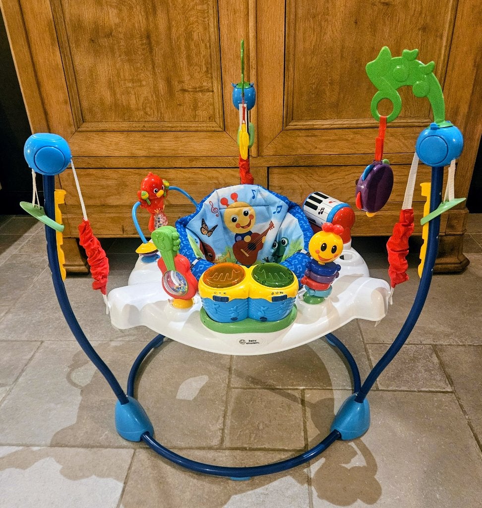 Baby Einstein Activity Center/Babyjumper + licht & muziek, Kinderen en Baby's, Ophalen of Verzenden, Gebruikt, Overige typen, Met licht