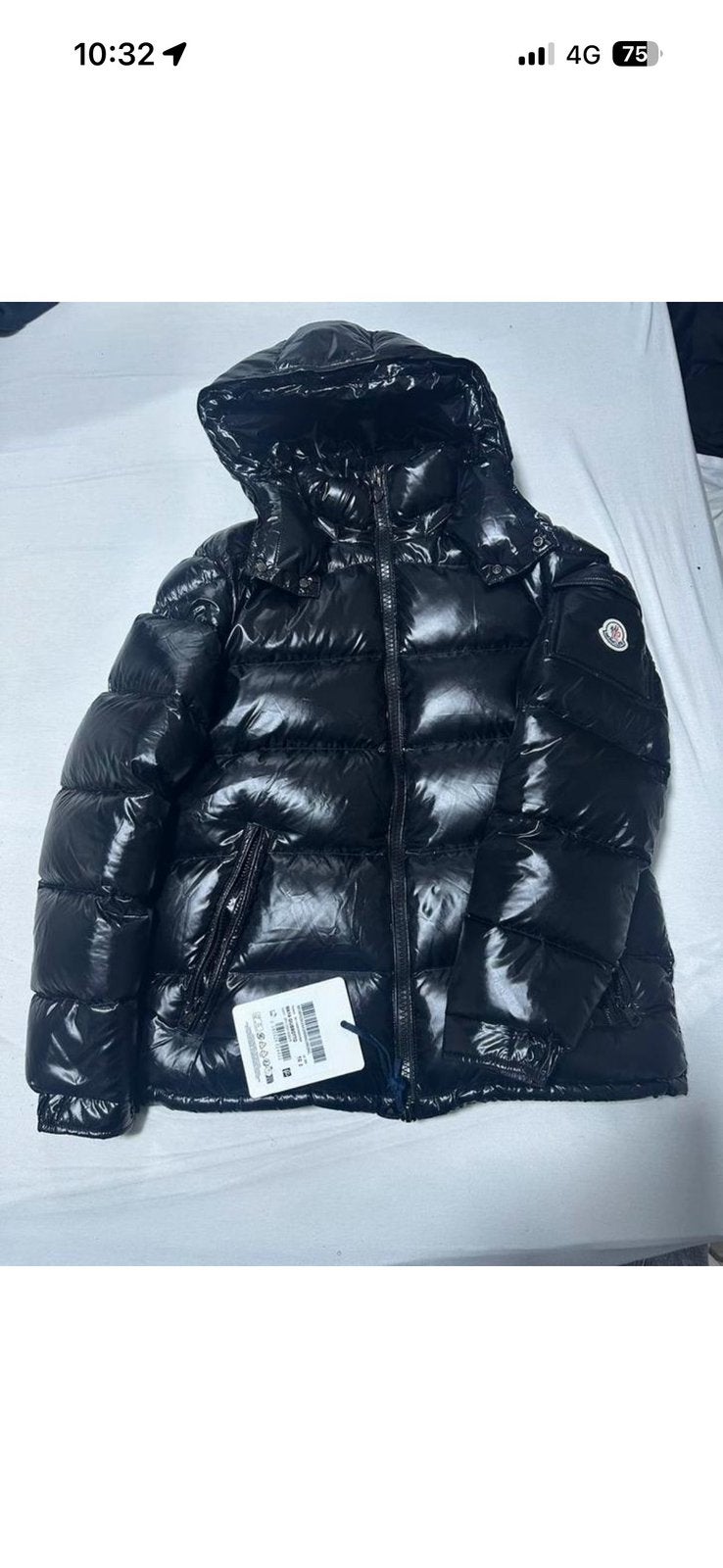 Moncler maya, Kleding | Heren, Ophalen, Zo goed als nieuw