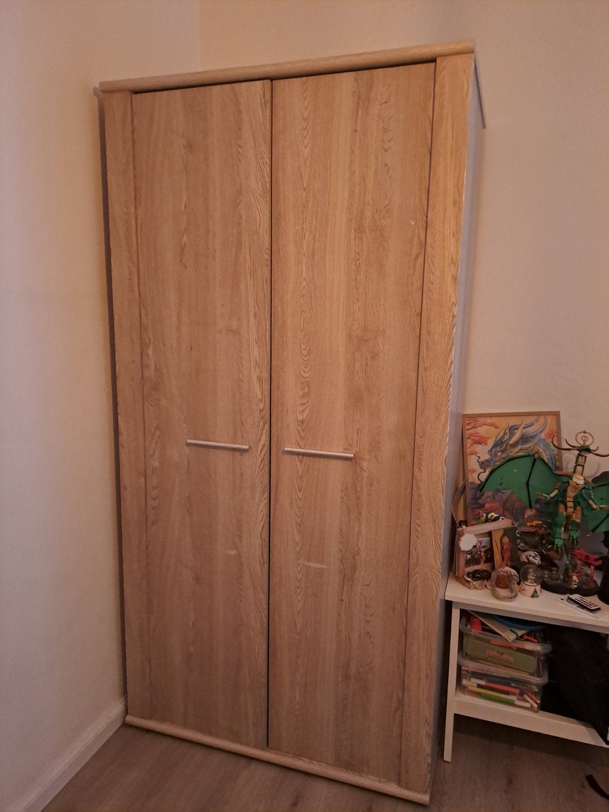 Gratis kinderkamer, Ophalen
