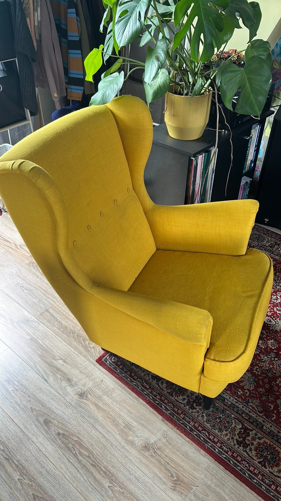 Ikea zetel, Huis en Inrichting, Fauteuils, Ophalen, Gebruikt