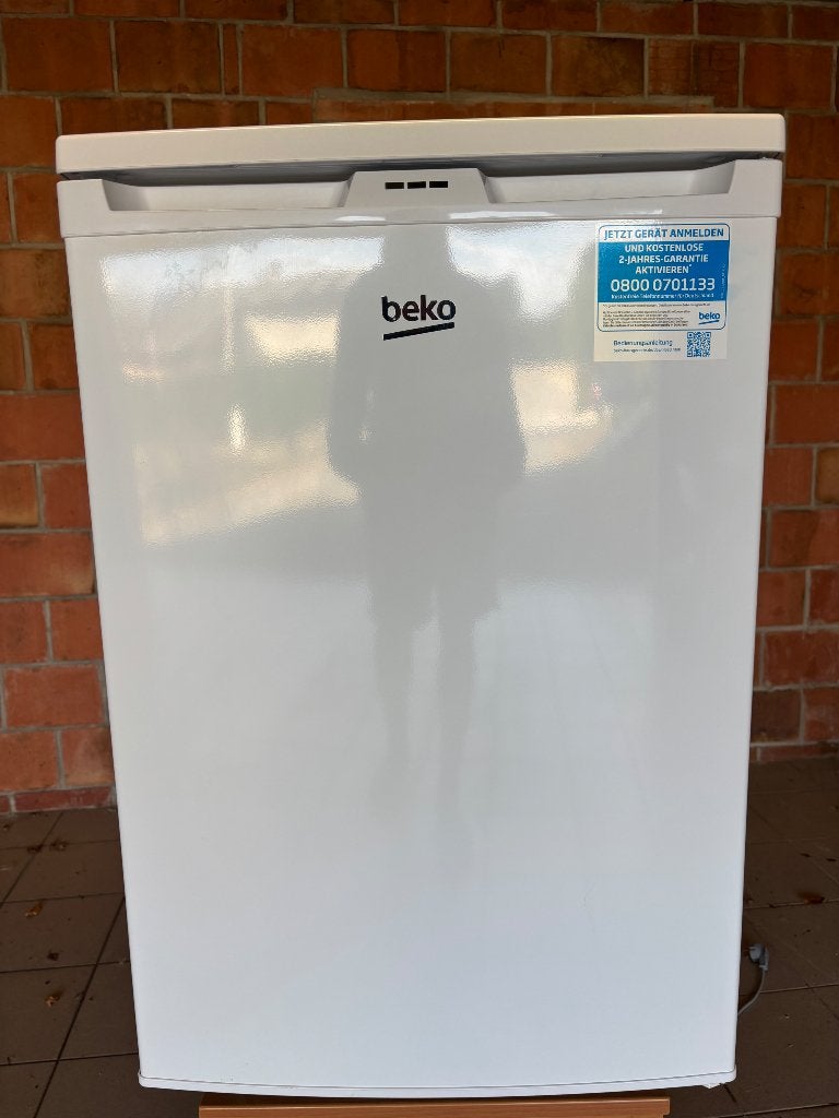Beko Diepvries - Stamodel - Nieuwstaat, Electroménager, Congélateurs, Congélateur, 85 à 120 cm, Comme neuf, Enlèvement