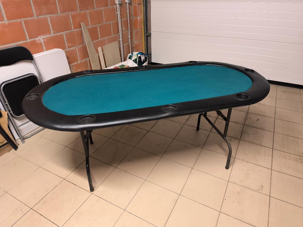 Table Poker 8 joueurs, Vijf spelers of meer, Ophalen, Gebruikt