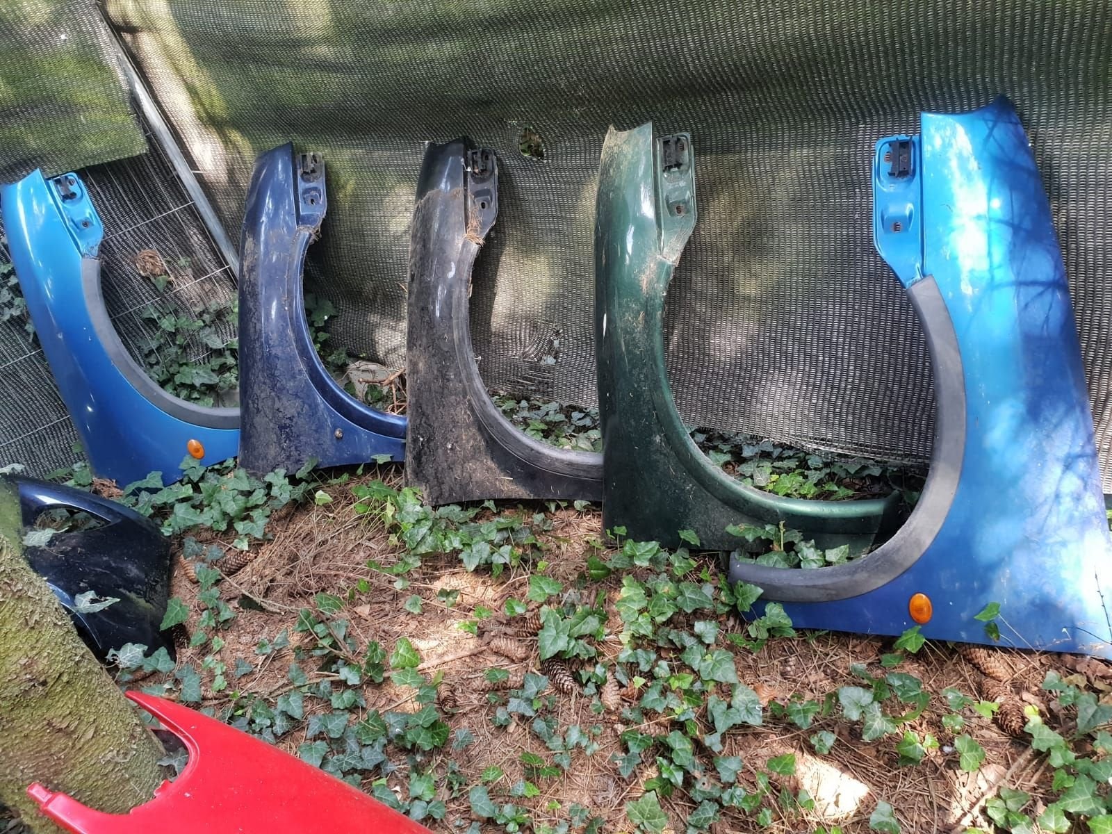 OPEL CORSA B VOORSCHERMEN, Gebruikt, -, -, Opel