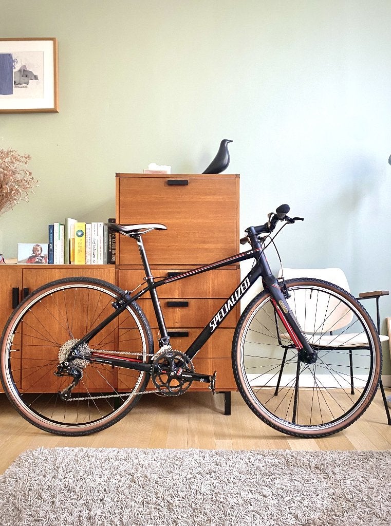 Specialized Vita city/trekking/gravel in nieuwstaat: maat S, Autres marques, Frein sur jante, 49 à 53 cm, Comme neuf