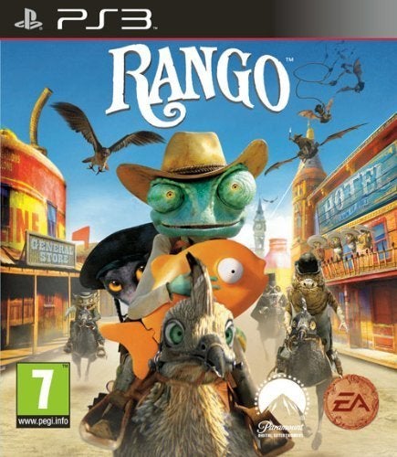 Rango, Games en Spelcomputers, Avontuur en Actie, Gebruikt, 1 speler, Ophalen of Verzenden