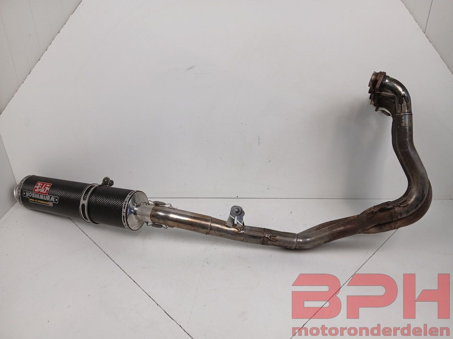 Yoshimura RS3 uitlaatsysteem Suzuki GSX-R 1000 K1 K2 K3 K4 2, Motos, -, Utilisé, -, -