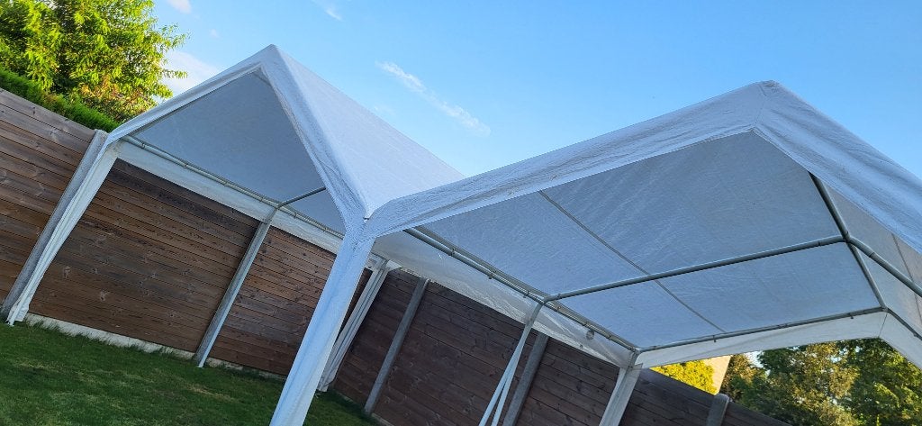 Bois Le Duc Partytent 4x4m, Enlèvement ou Envoi, Utilisé