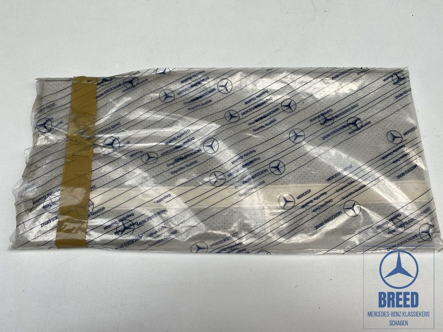 NOS hemelbekleding grijs voor Mercedes-Benz W116 SEL, Auto-onderdelen, Interieur en Bekleding, -, Nieuw, Ophalen of Verzenden