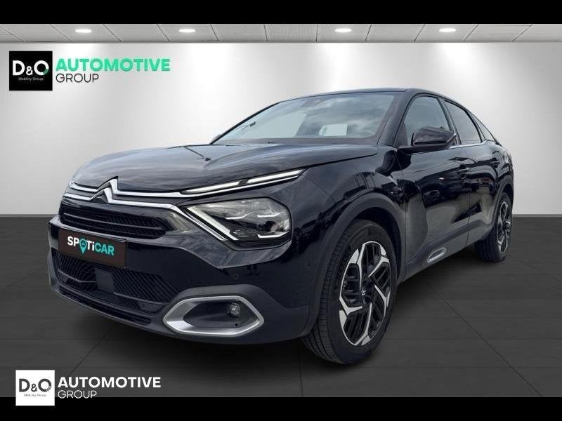 Citroen C4 Max | auto airco | GPS | camera |, Auto's, 1199 cc, Zwart, 5 deurs, 134 g/km
