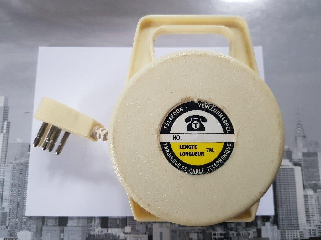 verlengkabel voor vaste telefoon 7 meter, Telecommunicatie, Ophalen, Gebruikt