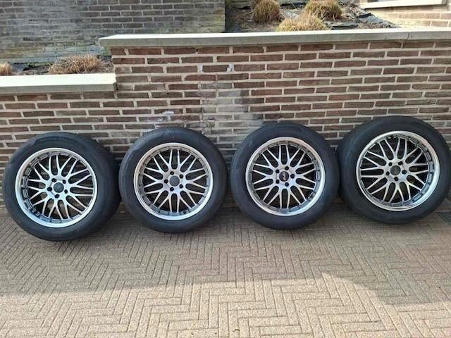 SUV velgen Audi/Volkswagen groep, Auto-onderdelen, Gebruikt, Velg(en), 235 mm, Zomerbanden
