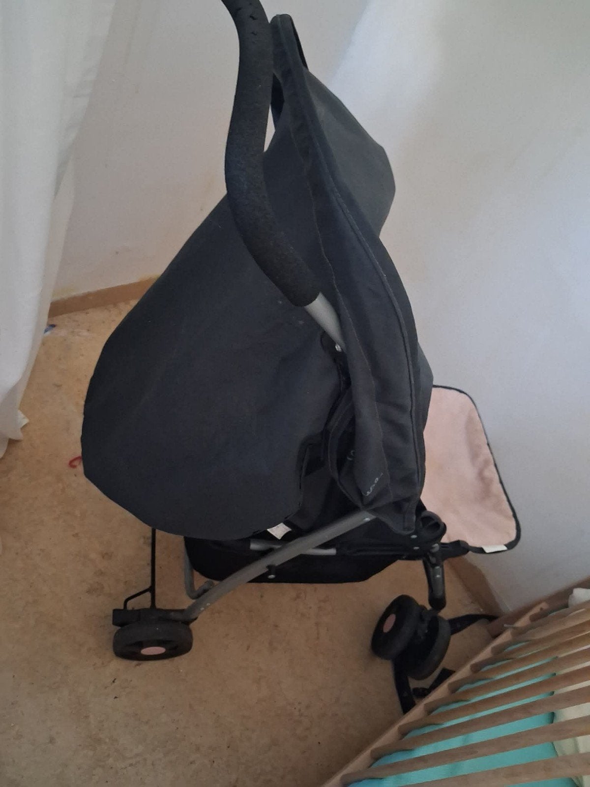 Buggy, Ophalen