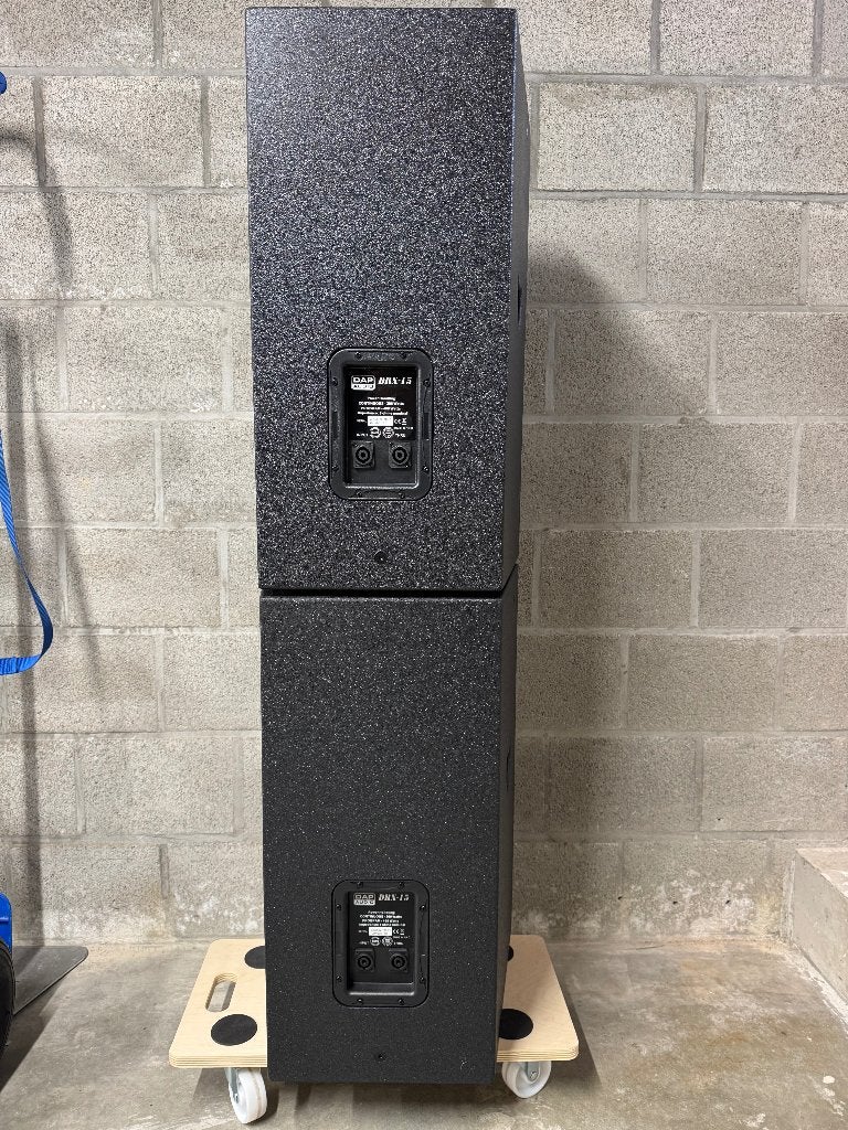 dap audio drx-15 NIEUW!!!!, TV, Hi-fi & Vidéo, Enceintes, Enlèvement, Neuf, 150 watts ou plus, Autres types