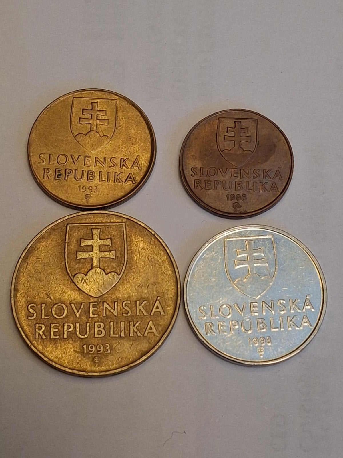 Monnaies slovènes, Enlèvement ou Envoi