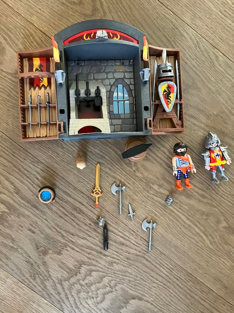 Playmobil, Ophalen, Zo goed als nieuw