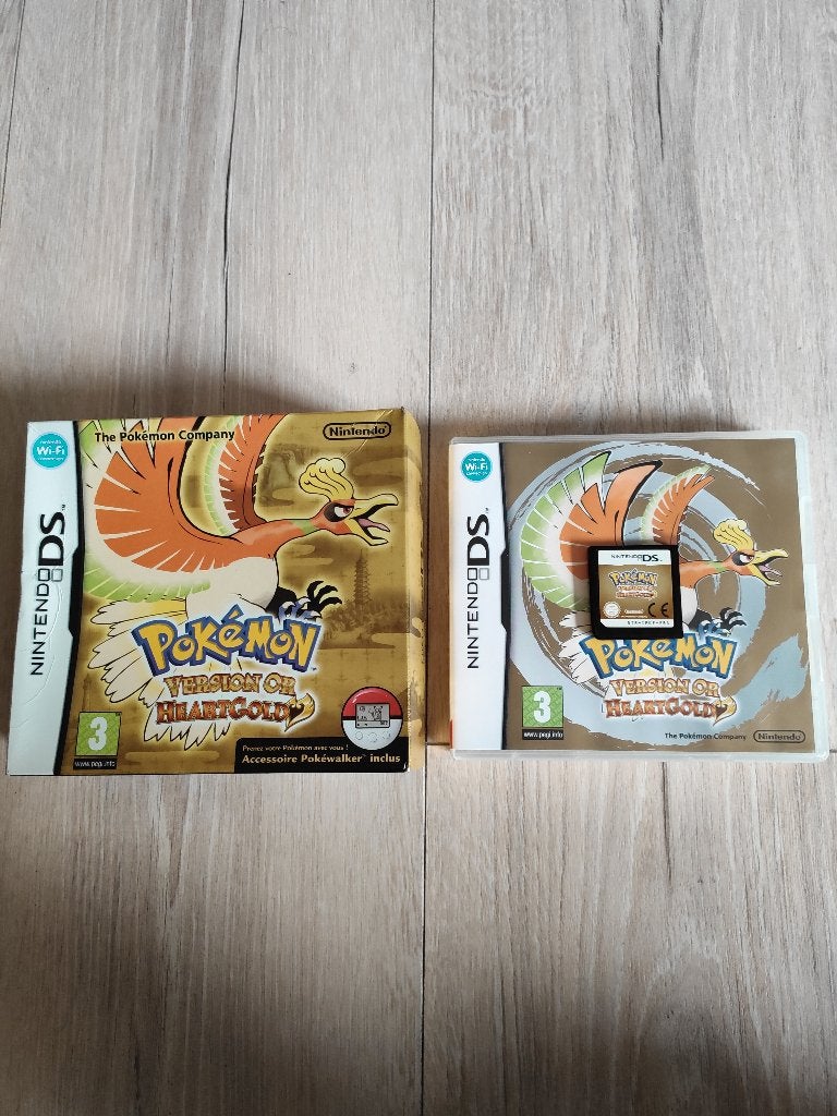 Pokémon Version Or HeartGold - Nintendo DS-(Sans Pokéwalker), Consoles de jeu & Jeux vidéo, 1 joueur, Aventure et Action, Enlèvement