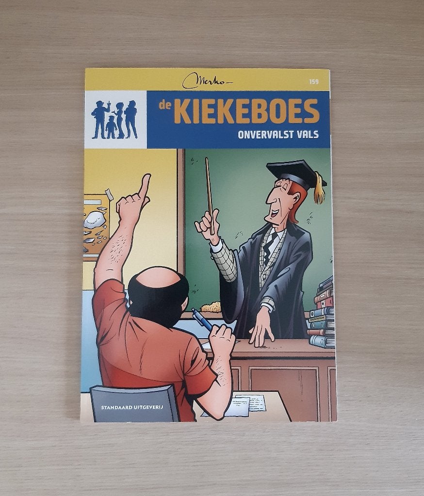 Nieuw! Strip Kiekeboes: 159. Onvervalst Vals, Ophalen of Verzenden, Nieuw