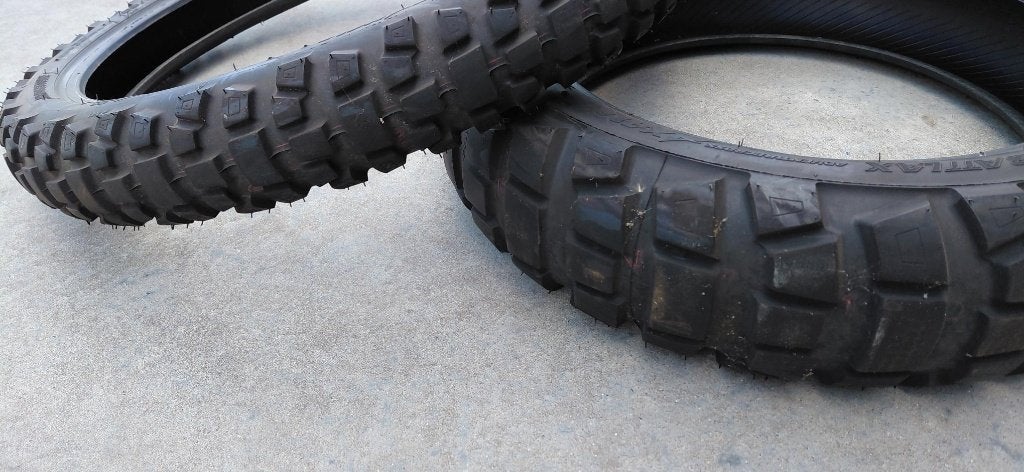 Offroad banden Bridgestone, Motoren, Ophalen, Zo goed als nieuw