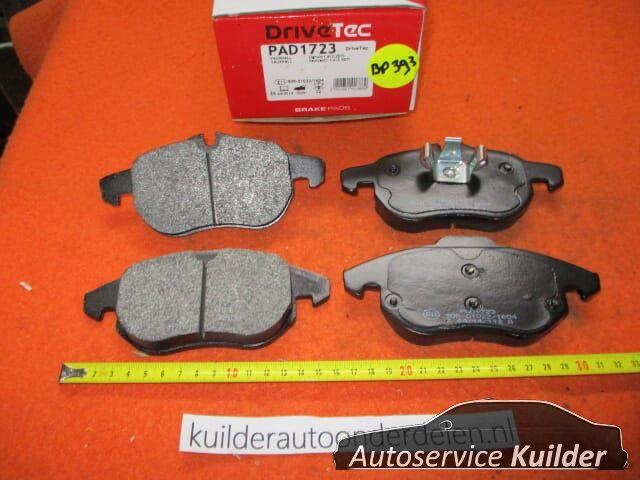 Remblokken voorzijde Opel Astra H Signum Vectra C Drive Tec, -, -, Opel, Nieuw