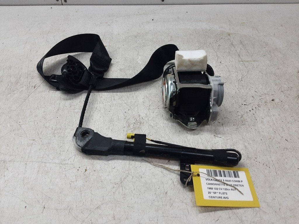 CEINTURE DE SECURITE AVANT GAUCHE Caddy Combi V (SBB / SBJ), Volkswagen, Volkswagen AG, Utilisé, Kundenbetreuung@volkswagen.de