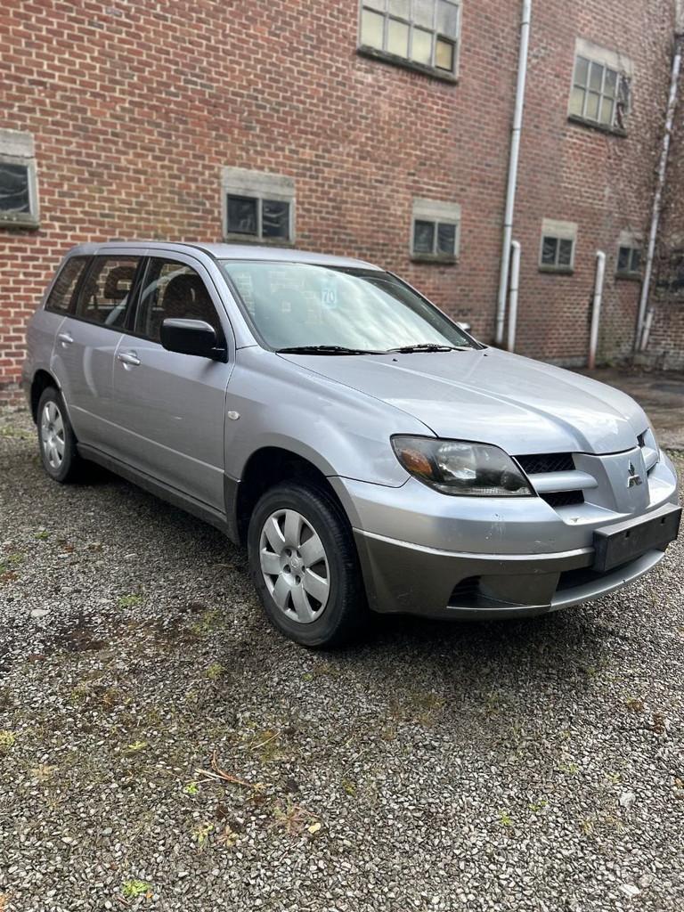 Mitsubishi Outlander (bj 2005), Auto's, Mitsubishi, 100 kW, Monovolume, 136 pk, Bedrijf