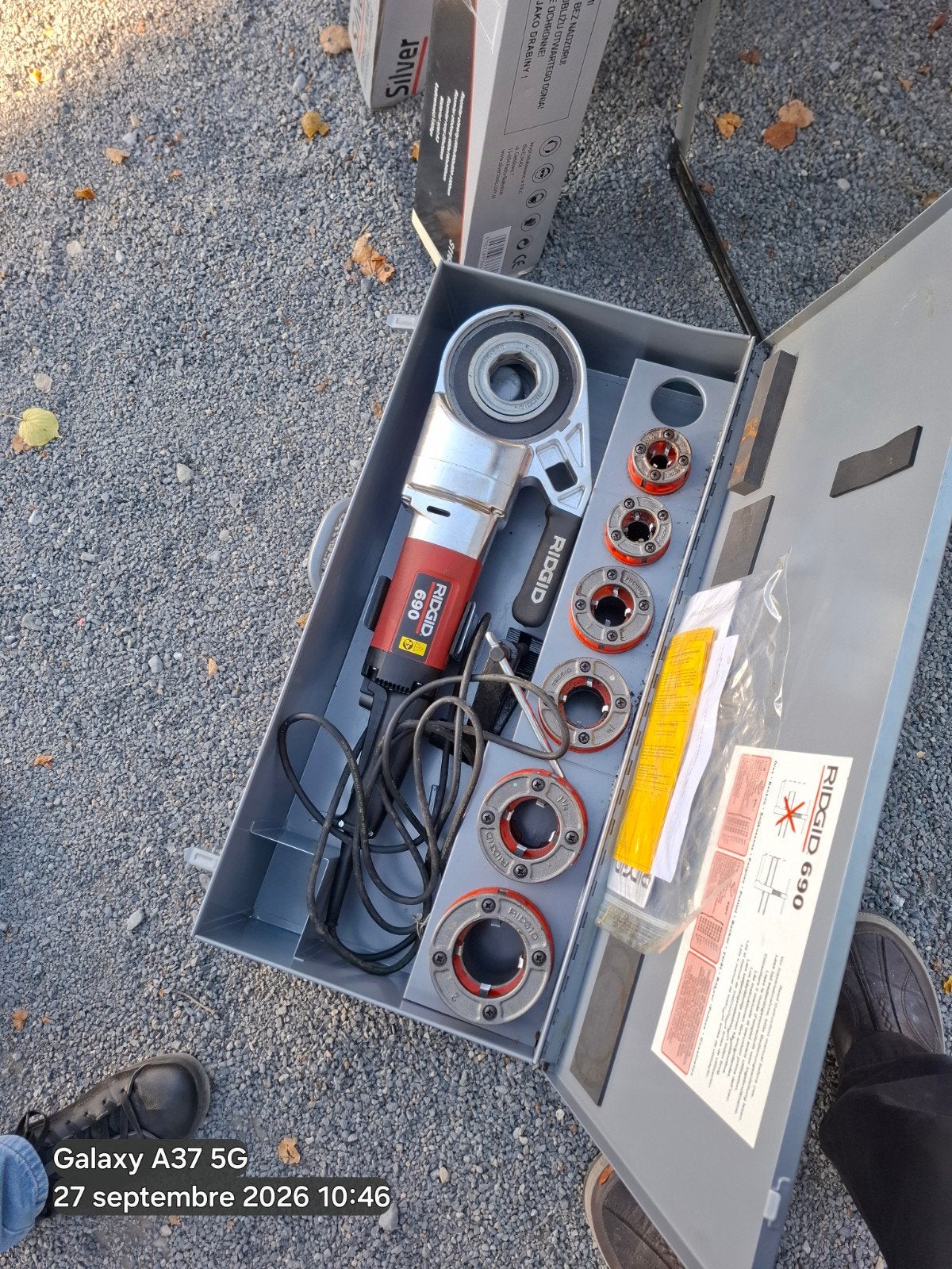 filière électrique, professionnel, Enlèvement