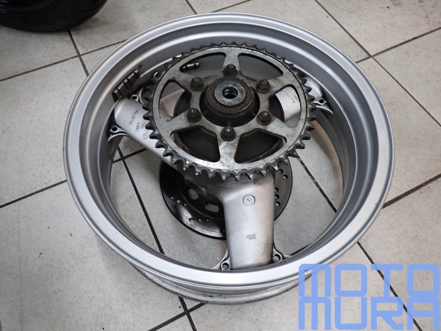 Achtervelg voor de Kawasaki ZZR 1200 2002 - 2005 ZZR1200 ach, -, Utilisé, -, -