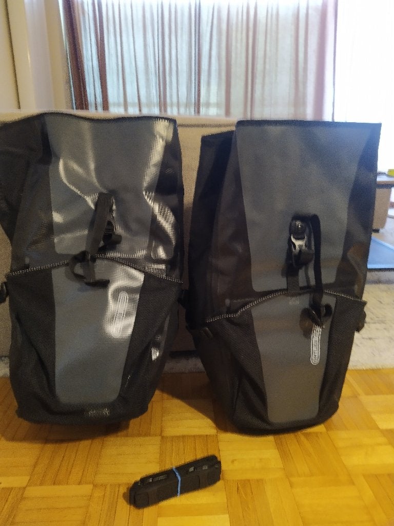Ortlieb Back-Roller XL, Vélos & Vélomoteurs, Accessoires vélo | Sacoches, Comme neuf, Enlèvement