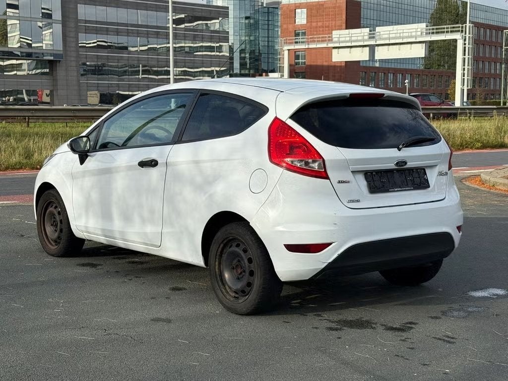 Ford Fiesta utilitaire 1.4 TDCi 2011, Autos, Euro 5, Achat, Entreprise, Boîte manuelle