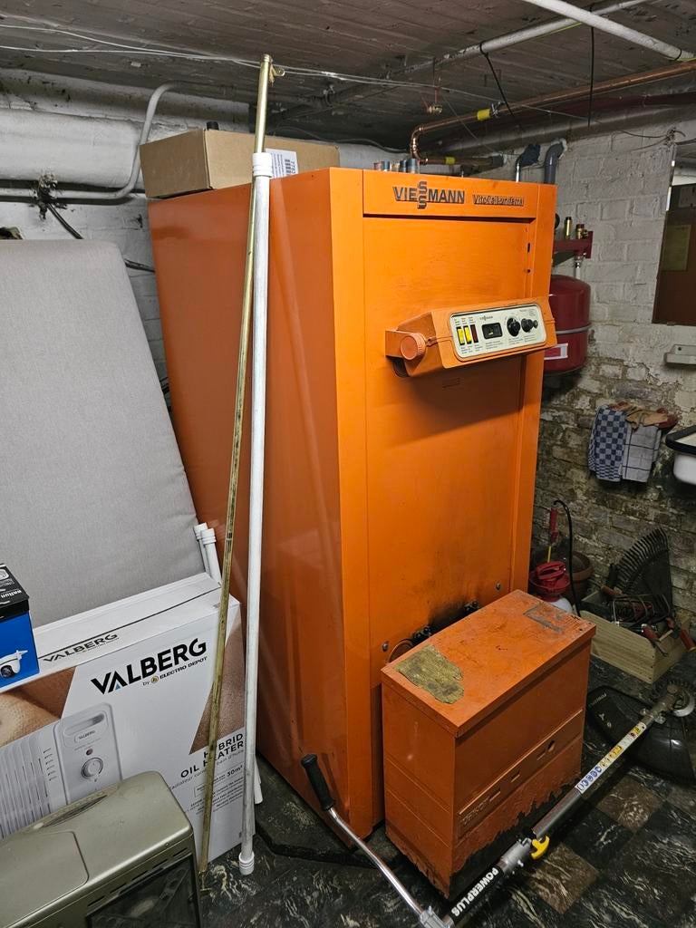 Chaudière mazout Viessmann VitoCell, Bricolage & Construction, Chauffe-eau & Boilers
