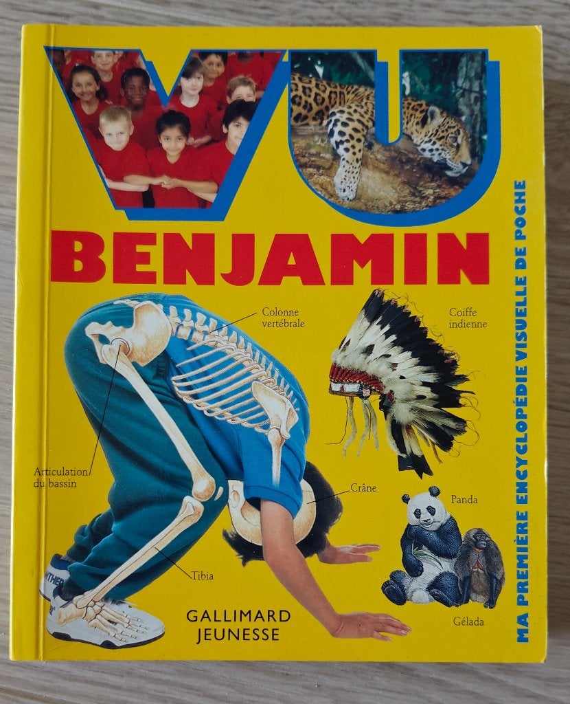 benjamin - première encyclopédie visuelle de poche, Ophalen of Verzenden, Zo goed als nieuw, Non-fictie