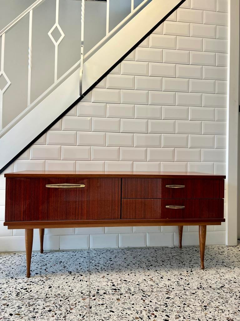 Vintage mid-century jaren 60, Huis en Inrichting, Kasten | Dressoirs, Ophalen, Zo goed als nieuw