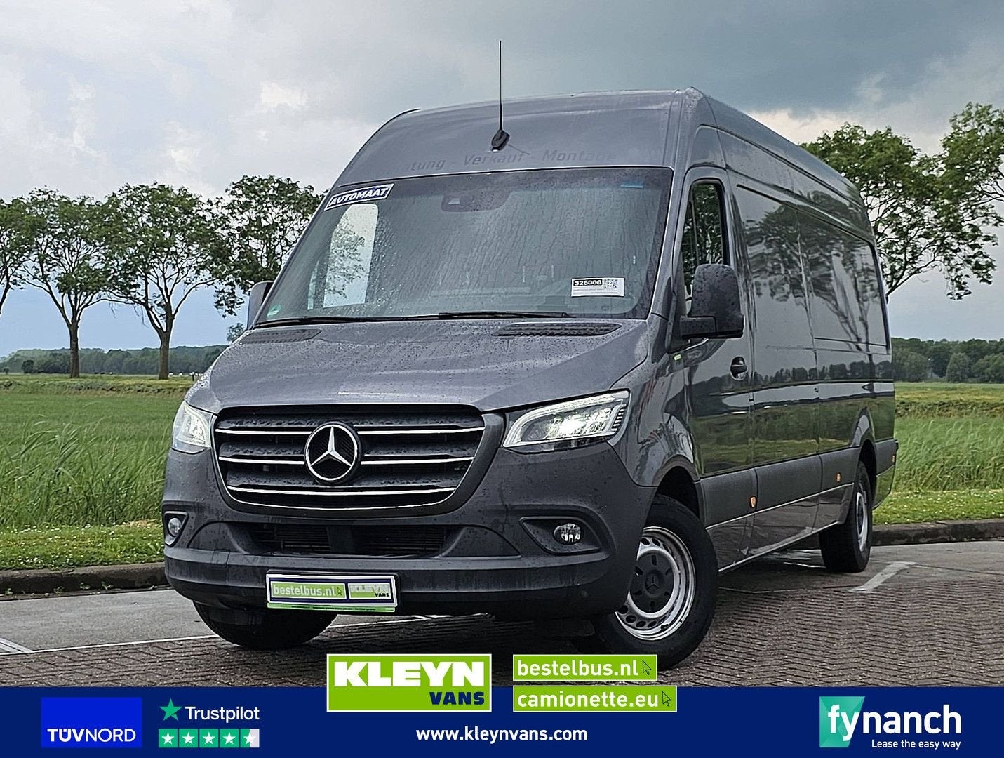 Mercedes-Benz SPRINTER 319 L3H2 V6 LED 3.5t-Trh, Argent ou Gris, Achat, Entreprise, Mercedes-Benz