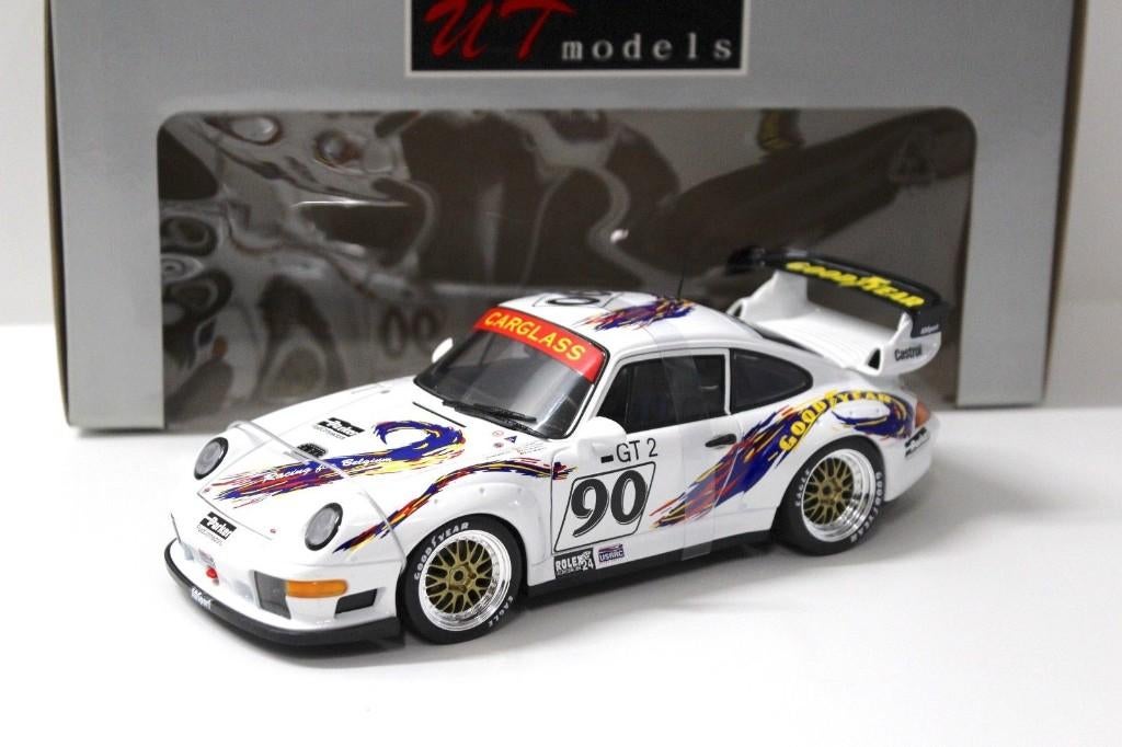 PORSCHE  1/18  UT MODELS, Hobby en Vrije tijd, Modelauto's | 1:18, Ophalen of Verzenden, Nieuw, Auto, UT Models