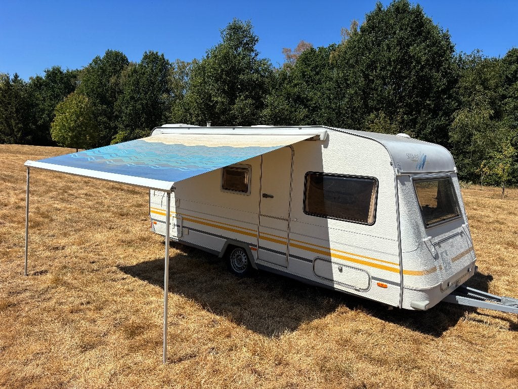 Leuke Knaus Caravan met stapelbed MTM: 1.300kg met leufel., Rondzit, Bedrijf, 5 tot 6 meter, Knaus