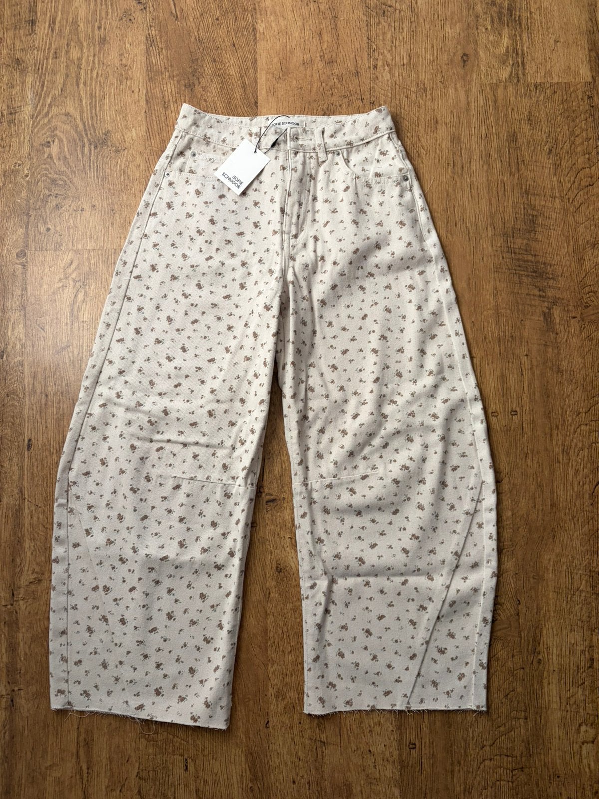 Women’s balloon pants (beige - maat 34), Kleding | Dames, Beige, Nieuw, Ophalen of Verzenden, Maat 34 (XS) of kleiner