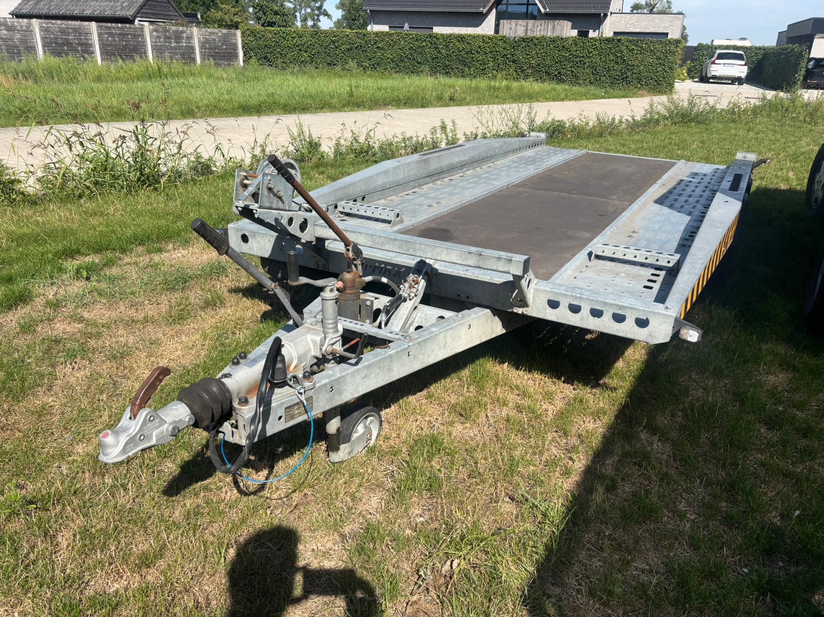Brian james hi-max 3500, Auto diversen, Aanhangers en Bagagewagens, Ophalen, Zo goed als nieuw