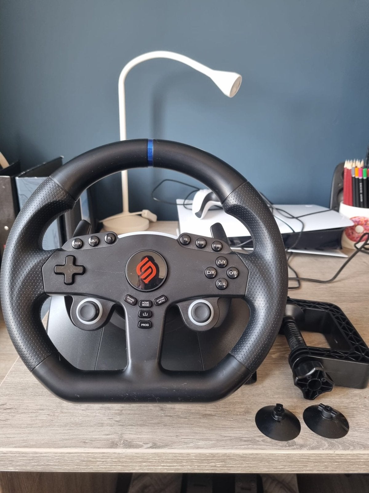 Stuur superdrive 279 gt-5 te koop, Games en Spelcomputers, Spelcomputers | Sony Consoles | Accessoires, Ophalen, Zo goed als nieuw