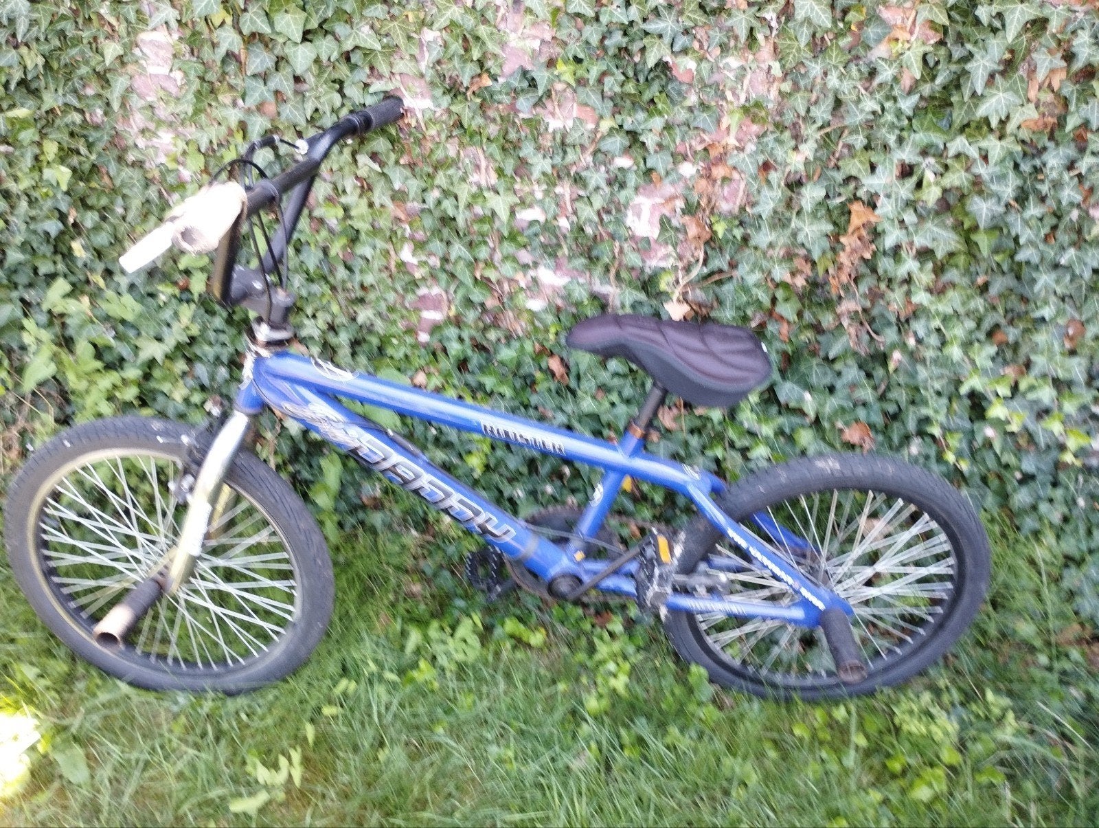 Kinder bmx fiets, Ophalen