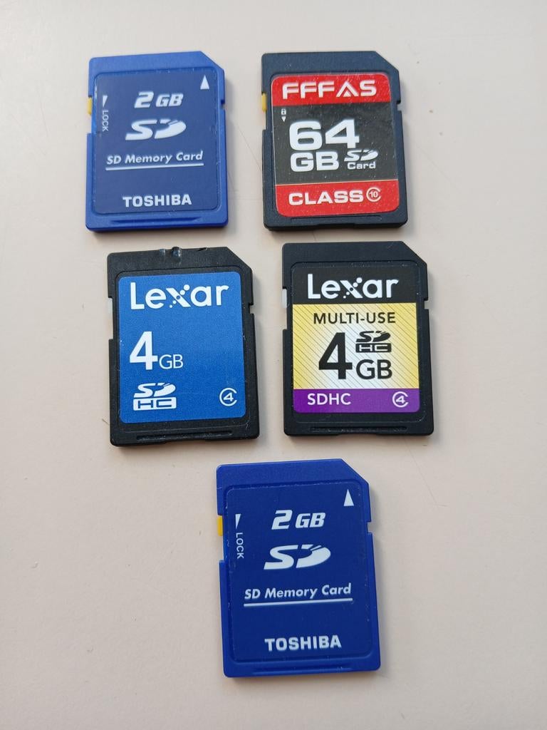 Cartes memoires 3ds,dsi xl,psp, Enlèvement ou Envoi, SD