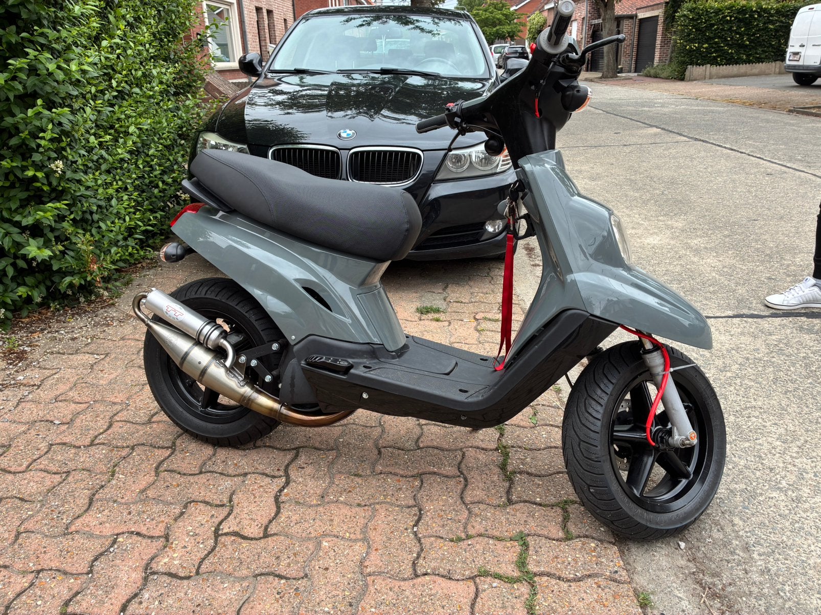 Mbk booster nieuw model 2004 klasse B, Fietsen en Brommers, Scooters | Yamaha, Zo goed als nieuw, Ophalen
