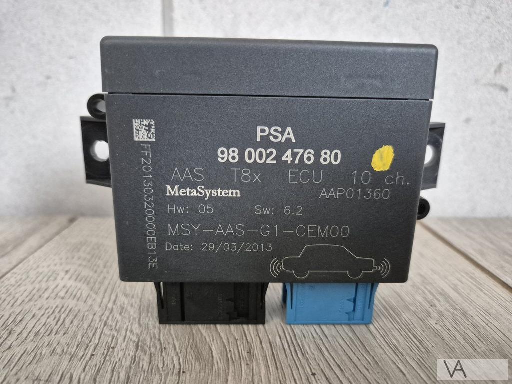 Peugeot 3008 en 5008 pdc module 9800247680 2010 - 2017 €40, -, Utilisé, -, Peugeot